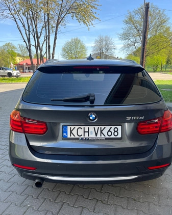 BMW Seria 3 cena 38000 przebieg: 300000, rok produkcji 2013 z Chełmek małe 22